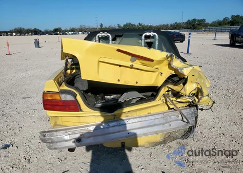 1997 BMW 318 Ic Automatic z USA, uszkodzony, nr VIN WBABH8322VEY11853